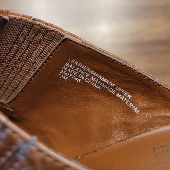 Vintage Coach & Four Brown Leather Suede Mules Women’s 7.5 EUC - Picture 7 of 9